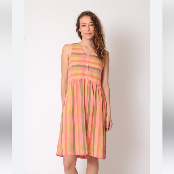 Ace & Jig Rooney dress in Paradise textile - Picture 2 of 6